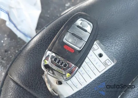 2017 Audi A6 3.0T Premium Plus from USA, damaged, VIN WAUF2AFC8HN101732